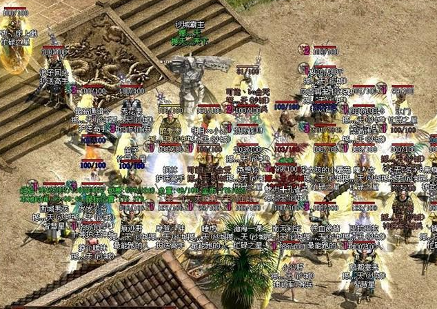 玩家经过打怪取得或许打造出的各种